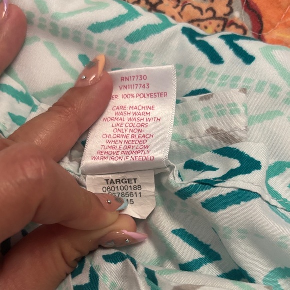 Chevron Pattern Bedding Set - Picture 3 of 4